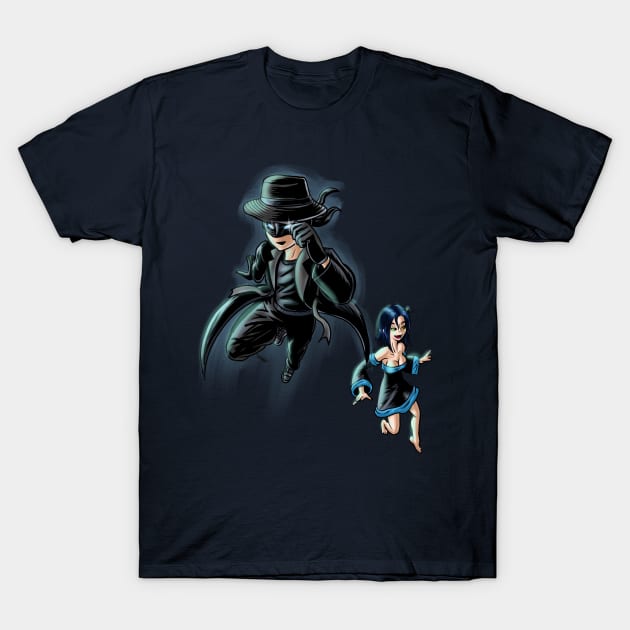 Shadow Wind and Abigail 02022018 T-Shirt by BlademanUnitPi